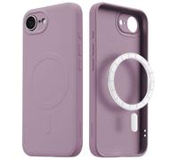 imoshion imoshion Coque Couleur avec MagSafe iPhone 17e / 16e Violet Violet