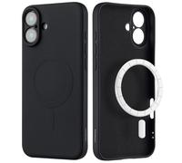 imoshion imoshion Coque Couleur avec MagSafe pour iPhone 16 Plus Noir Noir