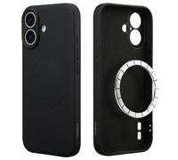 imoshion Coque Couleur avec MagSafe pour Apple iPhone 17 - Noir