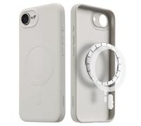 imoshion imoshion Coque Couleur avec MagSafe pour iPhone 17e / 16e Beige Beige