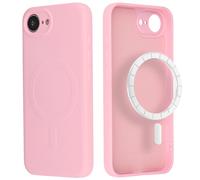 imoshion imoshion Coque Couleur avec MagSafe iPhone 17e / 16e Candy Pink Rose