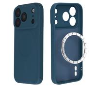 imoshion imoshion Coque Couleur avec MagSafe pour iPhone 18 Pro / 17 Pro Bleu foncé Bleu foncé