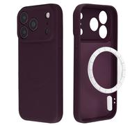 imoshion imoshion Coque Couleur avec MagSafe pour iPhone 18 Pro / 17 Pro Bordeaux Violet