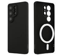 imoshion Coque Couleur avec MagSafe pour Samsung Galaxy S26 Ultra - Noir