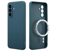 imoshion imoshion Coque Couleur avec MagSafe Samsung Galaxy A36 Bleu foncé Bleu foncé