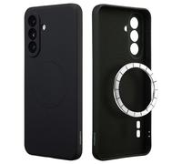 imoshion Coque Couleur avec MagSafe pour Samsung Galaxy A36 - Noir