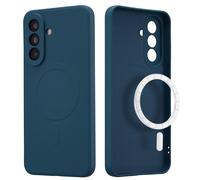 imoshion imoshion Coque Couleur avec MagSafe Samsung Galaxy A37 (5G) Bleu foncé Bleu foncé