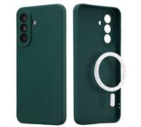 imoshion imoshion Coque Couleur avec MagSafe Samsung Galaxy A37 (5G) Vert foncé Vert foncé