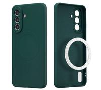 imoshion imoshion Coque Couleur avec MagSafe Samsung Galaxy A57 (5G) Vert foncé Vert foncé