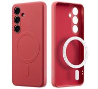 imoshion Coque Couleur avec MagSafe pour Samsung Galaxy S24 - Dusty Rose