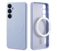 imoshion Coque Couleur avec MagSafe pour Samsung Galaxy S24 Plus - Lila