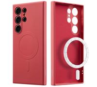 imoshion imoshion Coque Couleur avec MagSafe Samsung Galaxy S24 Ultra Dusty Rose Rose