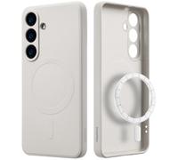 imoshion Coque Couleur avec MagSafe pour Samsung Galaxy S25 - Beige