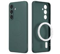 imoshion imoshion Coque Couleur avec MagSafe Samsung Galaxy S25 FE Vert foncé Vert foncé