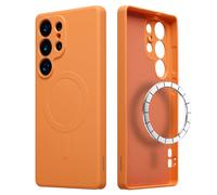 imoshion Coque Couleur avec MagSafe pour Samsung Galaxy S25 Ultra - Orange