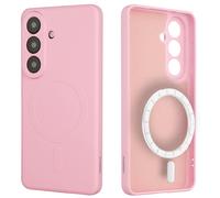 imoshion Coque Couleur avec MagSafe pour Samsung Galaxy S26 Plus - Candy Pink