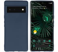 imoshion imoshion Coque Couleur Google Pixel 6 Pro Bleu foncé Bleu foncé