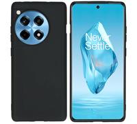 imoshion imoshion Coque Couleur OnePlus 12R Noir Noir
