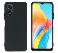 imoshion imoshion Coque Couleur Oppo A18 / Oppo A38 Noir Noir