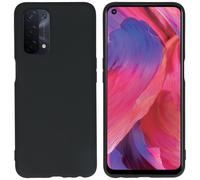 imoshion imoshion Coque Couleur Oppo A74 (5G) / A54 (5G) Noir Noir