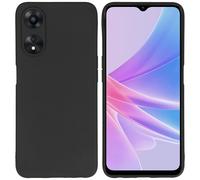 imoshion imoshion Coque Couleur Oppo A78 (4G) Noir Noir