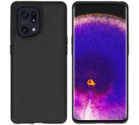 imoshion imoshion Coque Couleur pour Oppo Find X5 5G Noir