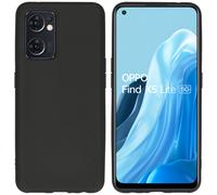 imoshion imoshion Coque Couleur pour Oppo Find X5 Lite 5G Noir Noir