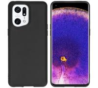 imoshion imoshion Coque Couleur Oppo Find X5 Pro 5G Noir Noir