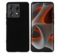 imoshion imoshion Coque Couleur pour Motorola Edge 50 Pro Noir Noir