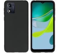 imoshion imoshion Coque Couleur pour Motorola Moto E13 Noir Noir