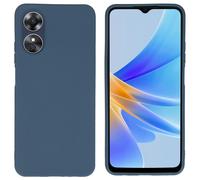 imoshion imoshion Coque Couleur pour Oppo A17 Bleu foncé Bleu foncé