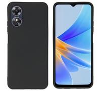 imoshion imoshion Coque Couleur pour Oppo A17 Noir Noir