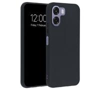 imoshion imoshion Coque Couleur pour Oppo A6x (4G/5G) Noir Noir