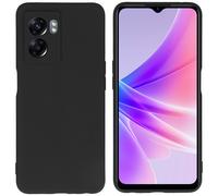 imoshion imoshion Coque Couleur pour Oppo A77 Noir Noir