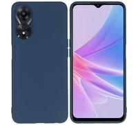 imoshion imoshion Coque Couleur pour Oppo A78 (4G) Bleu foncé Bleu foncé