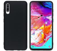 imoshion imoshion Coque Couleur pour Samsung Galaxy A70 Noir Noir