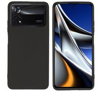 imoshion imoshion Coque Couleur pour Xiaomi Poco X4 Pro 5G Noir Noir