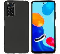 imoshion imoshion Coque Couleur pour Xiaomi Redmi Note 11 (4G) / Note 11S (4G) Noir Noir