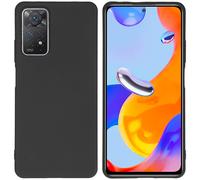 imoshion imoshion Coque Couleur pour Xiaomi Redmi Note 11 Pro Noir Noir