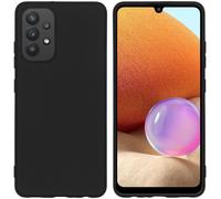 imoshion Coque Couleur pour Samsung Galaxy A32 (4G) - Noir