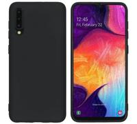 Coque pour Samsung Galaxy A50,Samsung Galaxy A30s en silicone Noir