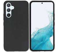 Coque pour Samsung Galaxy A54 (5G) en silicone Noir