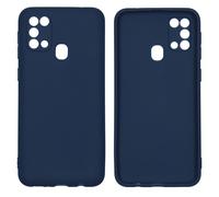 imoshion imoshion Coque Couleur Samsung Galaxy M31 Bleu foncé Bleu foncé