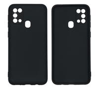 imoshion imoshion Coque Couleur Samsung Galaxy M31 Noir Noir