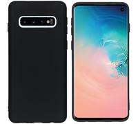 imoshion imoshion Coque Couleur Samsung Galaxy S10 Noir Noir