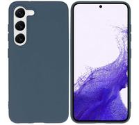 imoshion imoshion Coque Couleur Samsung Galaxy S23 Bleu foncé Bleu foncé