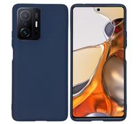 imoshion imoshion Coque Couleur Xiaomi 11T (Pro) Bleu foncé Bleu foncé
