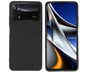 imoshion imoshion Coque Couleur Xiaomi Poco X4 Pro 5G Noir Noir