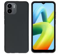 Coque pour Xiaomi Redmi A2,Xiaomi Redmi A1 en silicone Noir