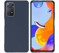 imoshion imoshion Coque Couleur Xiaomi Redmi Note 11 Pro Bleu foncé Bleu foncé